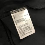 Style & Co  Womens Top Blouse Sheer Overlay Swiss Dot V Neck Floral Black 1X Photo 3