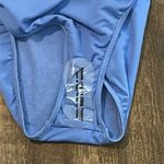 Tropical Escape  Blue Swim Bottoms Size 22‎ High Waisted NEW Photo 4