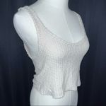 Urban Outfitters Light Tan Ribbed Tank Crop Top Medium Photo 4