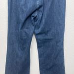 Soft Surroundings Pull On Elastic Waist Dark Wash Womens Pants Jeans Size Medium Photo 7