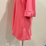 Simply Noelle  Coral A-Line Tunic Top Size L/XL Photo 4