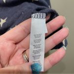 Alternative earth star print T-shirt blue size small Photo 5