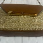 Dune London Dune Brown & Tan Turnlock Crossbody Bag with Chain Strap Photo 2