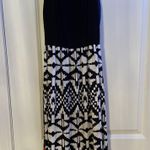 Flowy Maxi Dress Black Photo 0