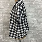 Kate Spade Buffalo Plaid Pajama Top Photo 2