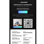 Dior Christian Monogram Bucket Hat Size 57 Blue Jacquard Photo 9