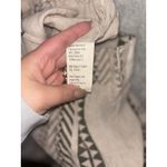 elena baldi linen pants made in italy small pockets beige printed Tan Photo 5