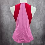 FILA  White Red Pink Muscle Tee Tank Sleeveless Activewear Sportswear Top Small Photo 1