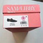 Sam & Libby  Women's Fredi Mary Jane Flats- Size 9- Deep Brown Photo 2