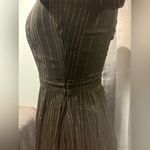 Love Shack Fancy  Jazz Dress Black Metallic Lace Trim 2 NWT $695 Damaged Photo 8