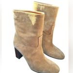 Polo Ralph Lauren Women's Brown Brindley Suede Boots SIZE 9 *READ GORGEOUS NWOB Photo 3