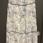 Calypso St. Barth Floral Maxi Skirt Photo 0
