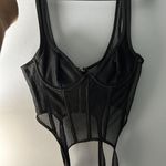 Princess Polly black lace top Photo 0