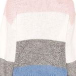 Rebecca Minkoff  rainbow stripe Kendall sweater‎ Photo 1