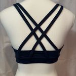 Lululemon athletica Navy Cross-Back Sports Bra Photo 4