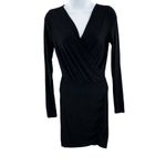 Tobi That's a Wrap Long Sleeve Wrap Dress Photo 28
