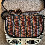 BOHO Fabric Tapestry Crossbody Handbag Purse Photo 6