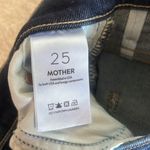 MOTHER The Insider Ankleā Jeans Mind Games Blue Wash Size 25 NWOT Photo 12