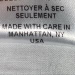 WHIT Textured Asymmetrical Striped Skirt Size 4 White Photo 10