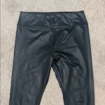 Wild Fable Black Faux Leather Pull On High Rise Leggings Tights Women’s Large Photo 1