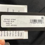 XScape NWT 3D Floral Scuba Crepe Gown (black) - 6 Photo 12