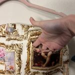 Sugar Thrillz Pink and Gold Cat Frame Detail Pants Size XS Photo 3