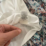 Anthropologie Plenty dresses by Tracy Reese Floral Midi Dress Size 4 Pleated Green Photo 6