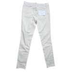 Loft Cream The Modern Skinny Low Rise Corduroy Pants 4/27 Vanilla Girl NWT Photo 8