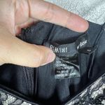 Rimini by Shaw Black Maxi Dress Size 6 Y2K Sequin Lace Overlay Witchy Whimsigoth Photo 3