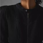 Pilcro and the Letterpress Pilcro // Puff Sleeve Moto Dress Photo 4