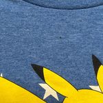 Pokémon Pokemon Women's Blue T-Shirt Size XL Breathable Minimalist Stretch Photo 2