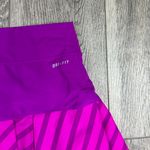 Nike Stripe Magenta Athletic Skirt Photo 5