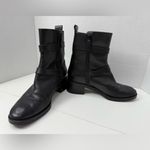 Cole Haan  Women's Leather Ankle Boots Black Side Buckles
Size 7 Photo 6