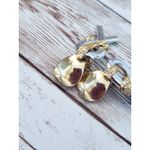 Vintage Sinigaglia Sonia & Co Clip On Earrings Italian Made Stamped 925 1289 VI Silver Photo 6