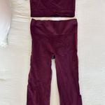 Plum Purple Athletic Set Photo 0