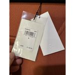 7 For All Mankind Puff Sleeve Square Neck Ribbed Top Size Small NWT Long Sleeves Photo 3