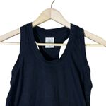 Athleta  Momentum Seamless Tank Womens XS Black Sportswear Normcore Photo 2