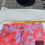 Nanette Lepore L'amour Purple & Orange Abstract Camo pants SZ M Photo 10