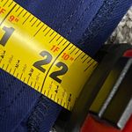 Slinky Brand New Silky Brand Blue High Waisted Flared Pants L Photo 8