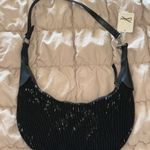 Free People NWT  Bugle bead bag Photo 4