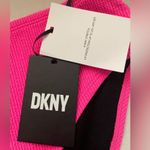 DKNY NWT  Swimsuit Bottoms Size M Pink Color Photo 2