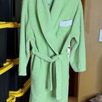 High Sierra Vintage  Light Green Plush Robe Size Medium Photo 0
