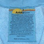 Aviator Nation  Zip-Up Hoodie 5 Stripe Photo 2