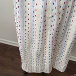 Loft Spaghetti Strap Swiss Dot MIDI Dress Photo 9
