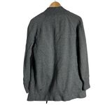 Lululemon Back To It Wrap Heathered Speckled Black Cotton Fleece Jacket Size 6 Photo 7