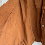 Rachel Zoe  Brown Corduroy Blazer, 70s Inspired Jacket, Size Medium Photo 12