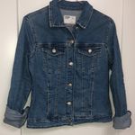 Bershka Denim  Women’s Jean Jacket Size Large Photo 4