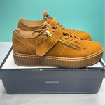 Nine West Nine West size 10 Stylish Suede Lace-Up Sneakers Photo 0