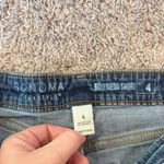 Sonoma Women's Indigo Denim Shorts / K8 Photo 1