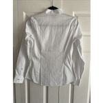 Brooks Brothers  United Exclusive Womens 00 NEW Uniform Button Front Pinstripe Photo 5